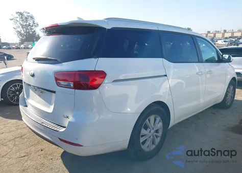 2016 Kia Sedona Lx from USA, damaged, VIN KNDMB5C11G6092904
